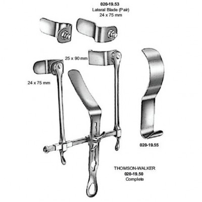 Thomson-Walker Bladder Retractors 